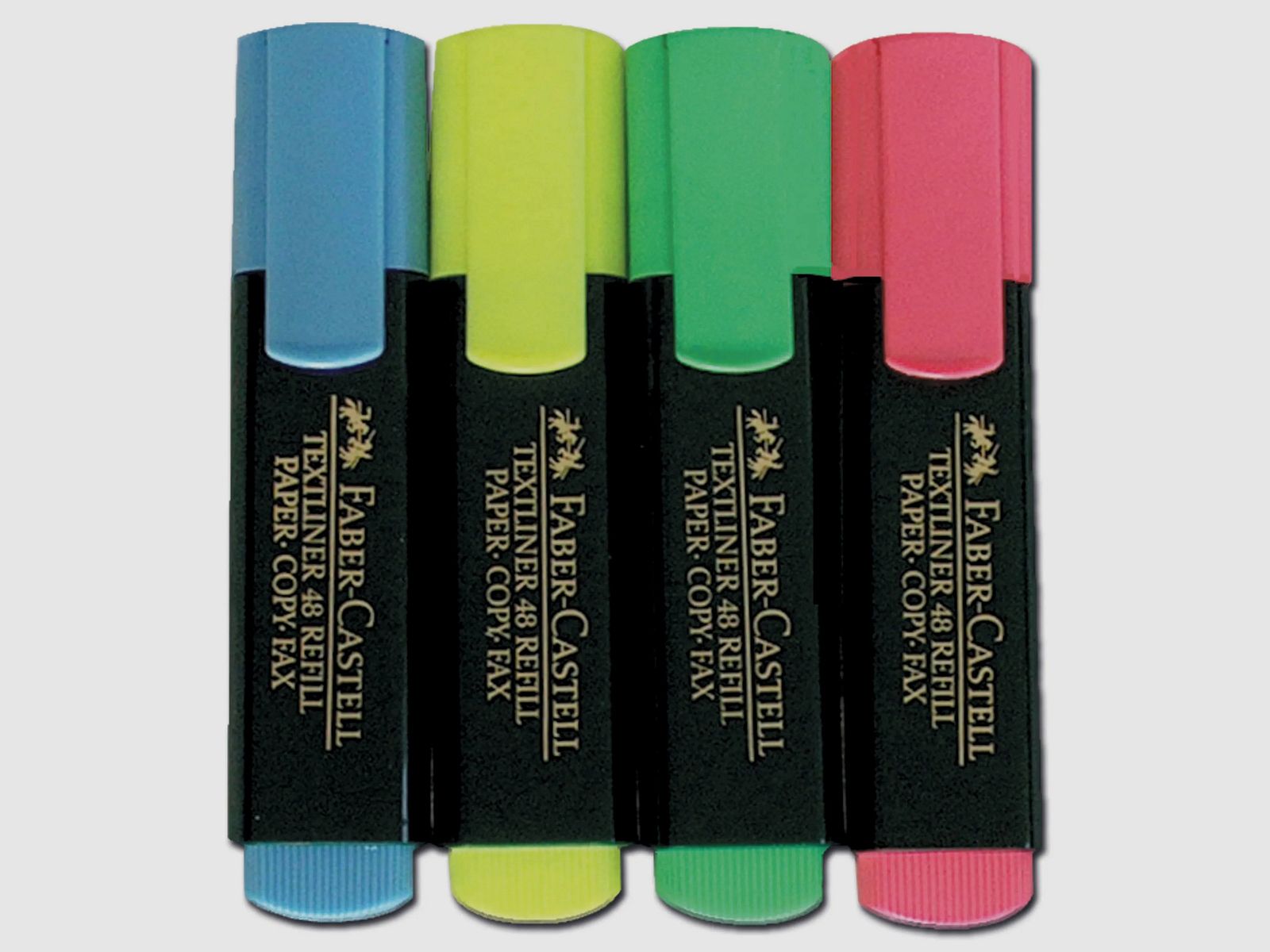 Faber-Castell Textmarker 4-er Pack