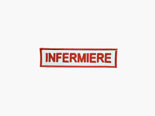 PATCH – INFIRMIÈRE AVEC VELCRO