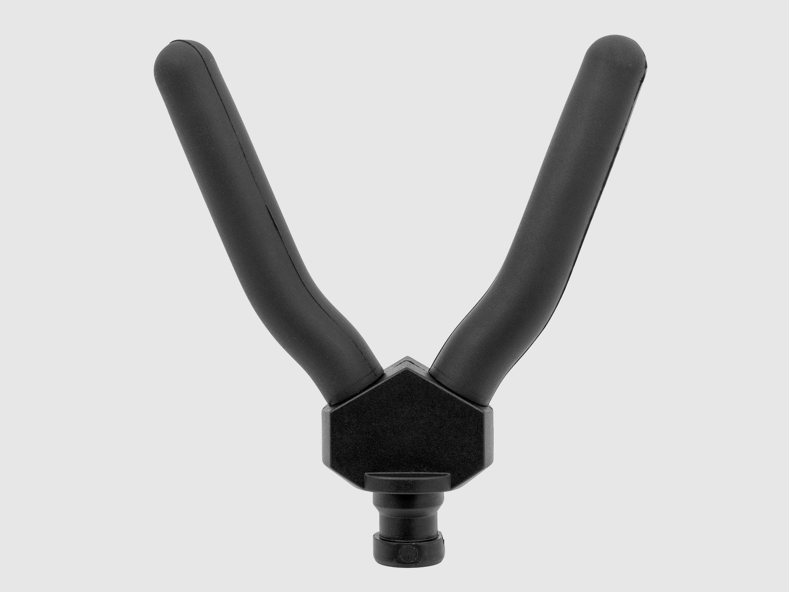 Aufnahmegabel für Carbon Zielstock