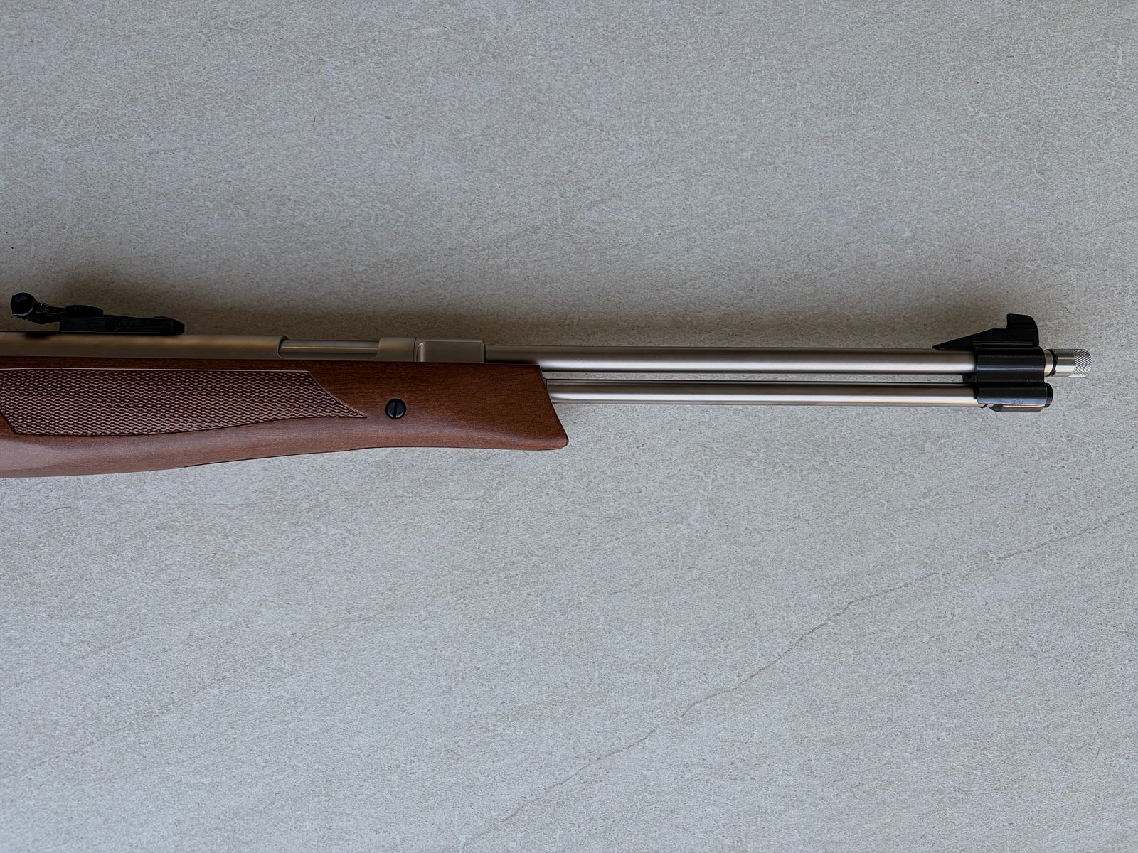 Weihrauch HW77 K SD Sondermodell Kal. 4,5 mm (.177) – Neuzustand mit Original Schalldämpfer
