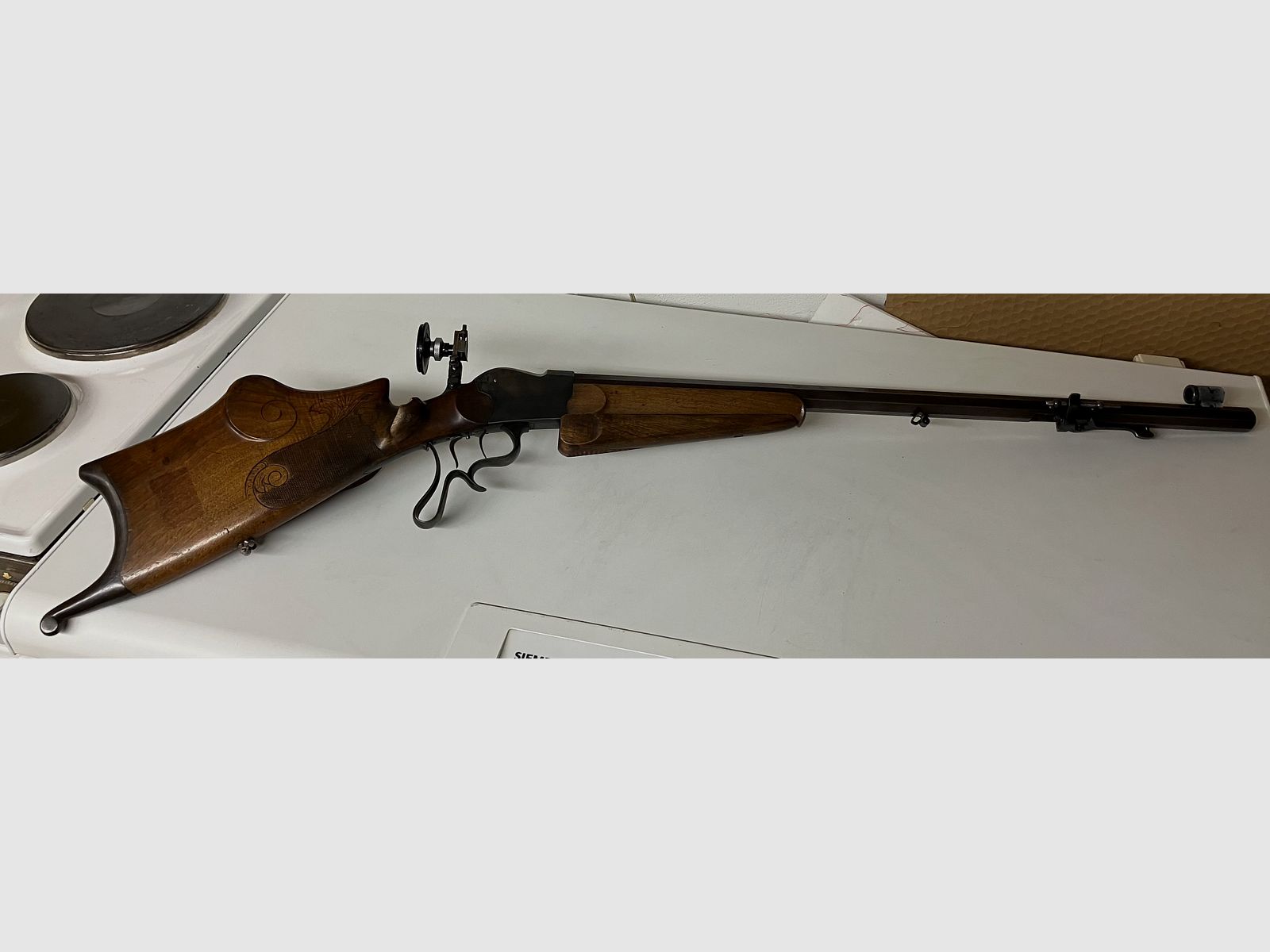 Zimmerstutzen LUCA 4 mm RF lang