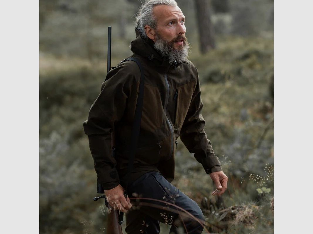 Northern Hunting Herren Jagdjacke Hakan Eik Green