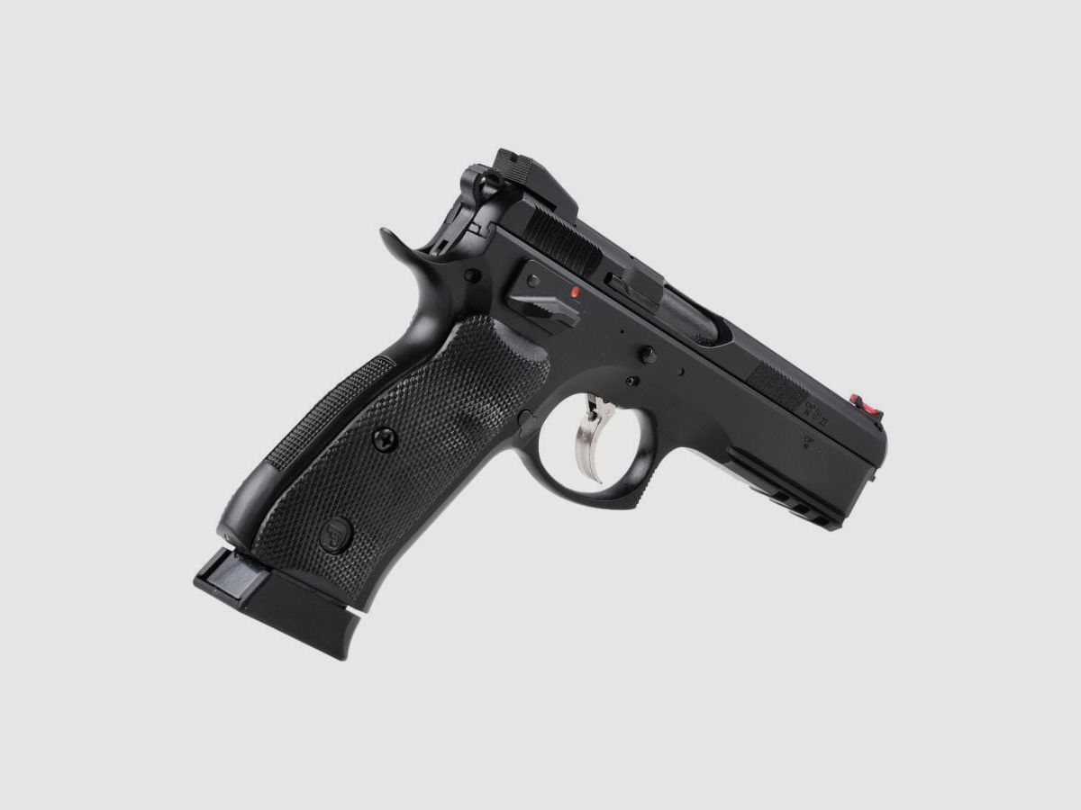 Pistolet CZ 75 Shadow SP-01 120mm 9mm Luger, zdjęcie 6 z 10