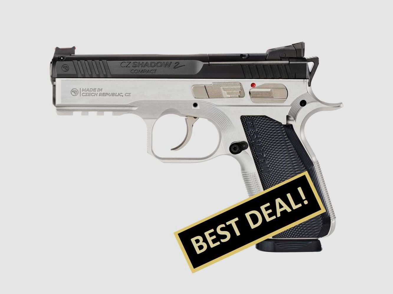 CZ Pistole Shadow 2 Compact OR Black Alloy 9 mm Luger