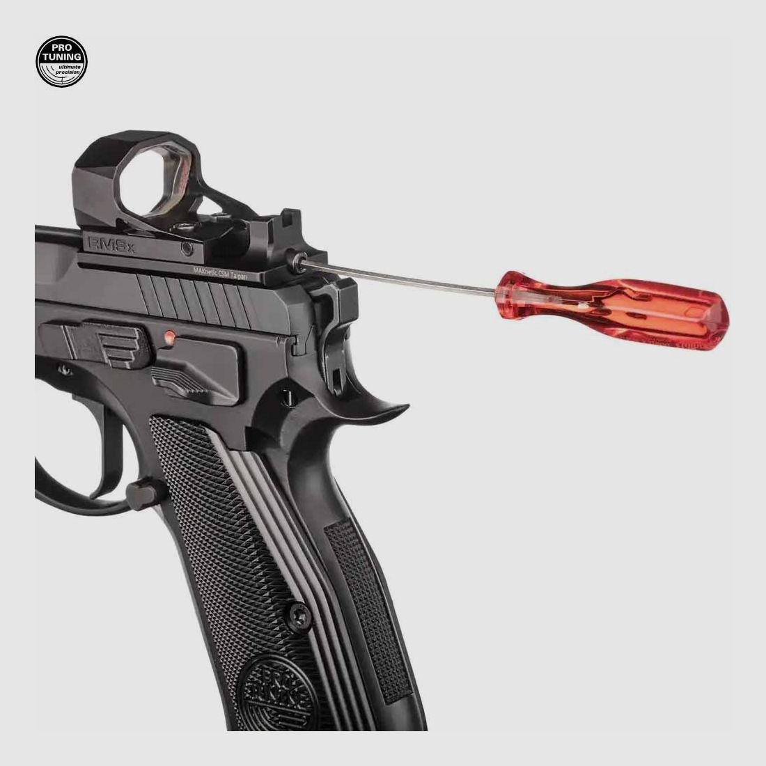 FRANKONIA CZ 75 TAIPAN LUB SAO 9mmLuger, zdjęcie 9 z 13