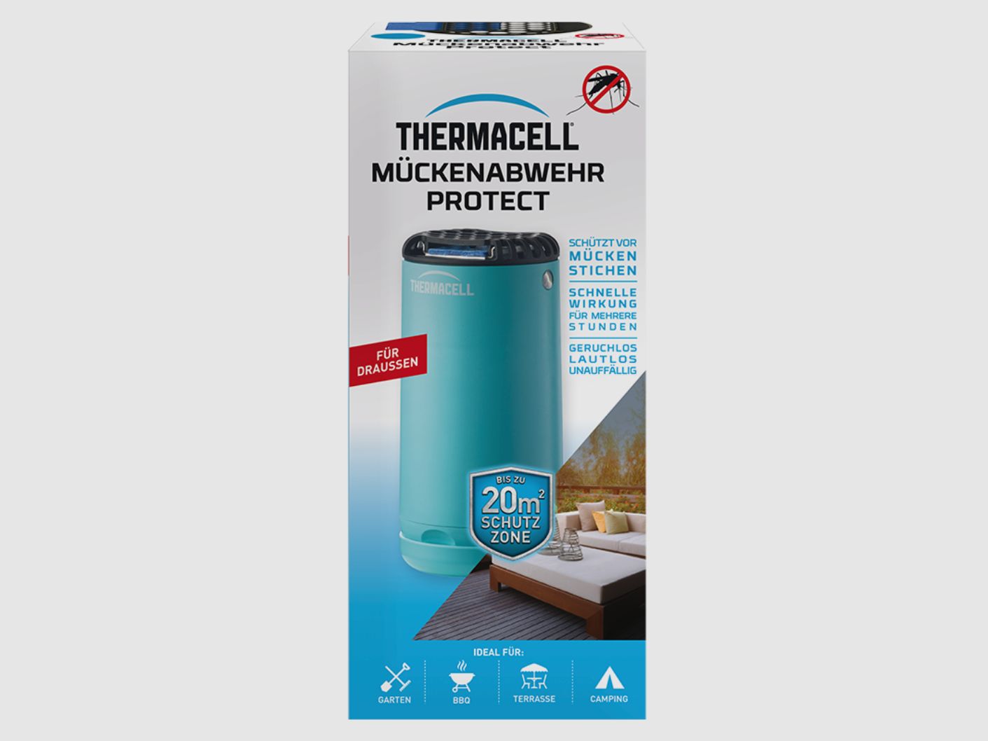 THERMACELL Mückenabwehr Protect in blau 86600495
