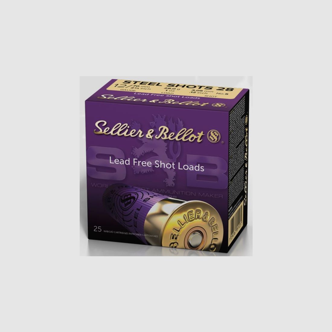 S&B Steel Shots Magnum 36 12/76