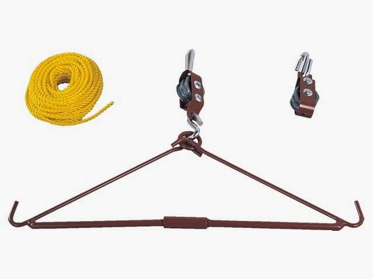 AKAH hoist as a butchering aid