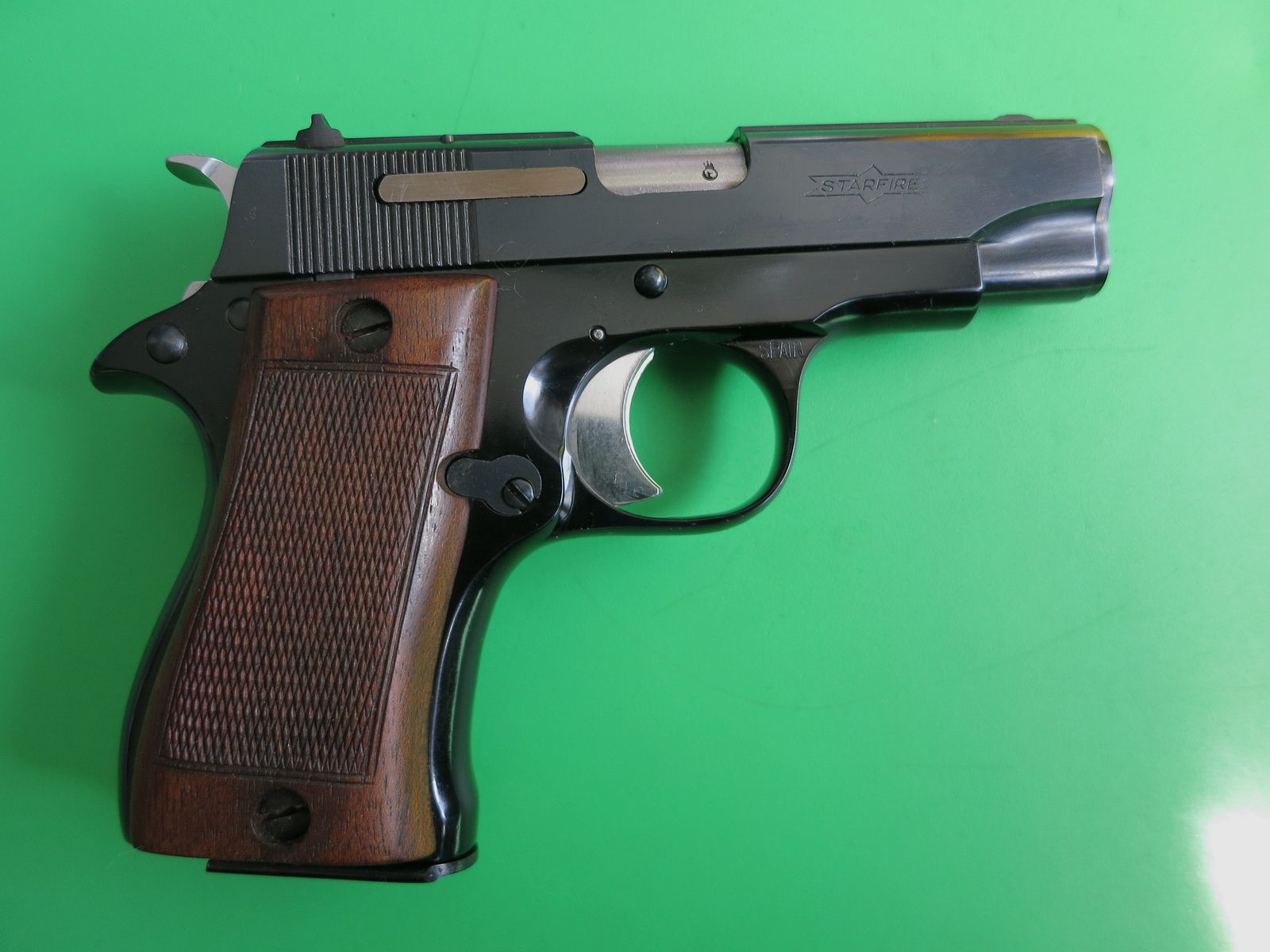 Star Firearms B.Echeverria – pistolet semi-automatique modèle BM "Firestar"; 9 mm court; .380    #62, image 4 sur 12