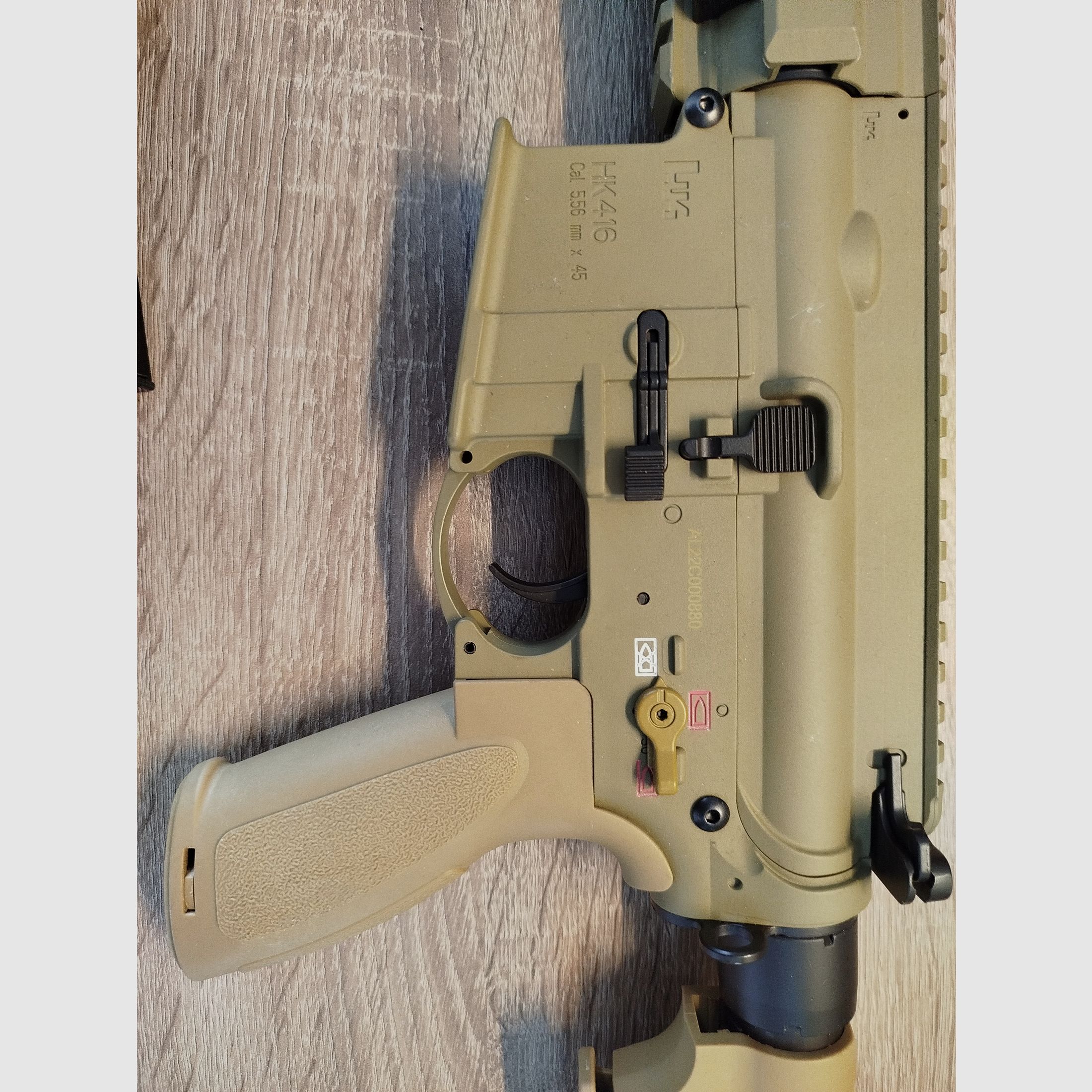 H&K 416 A5 