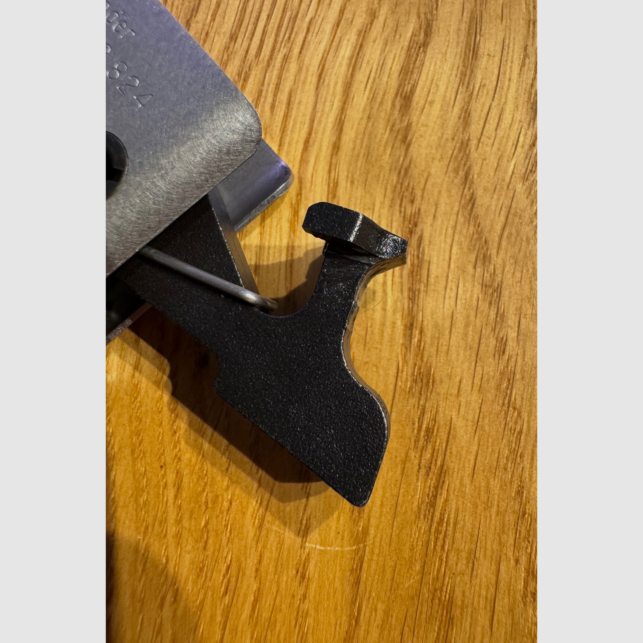 CMC Drop-in Trigger AR15/AR10 Small Pin – Competition, Flat, 2/2 lb (Model 92504) Trigger for Schmeisser, Oberland Arms