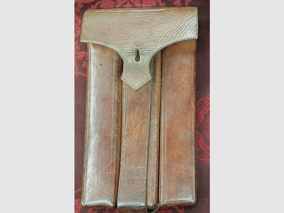 1 Wehrmacht Magazintasche MP34ö