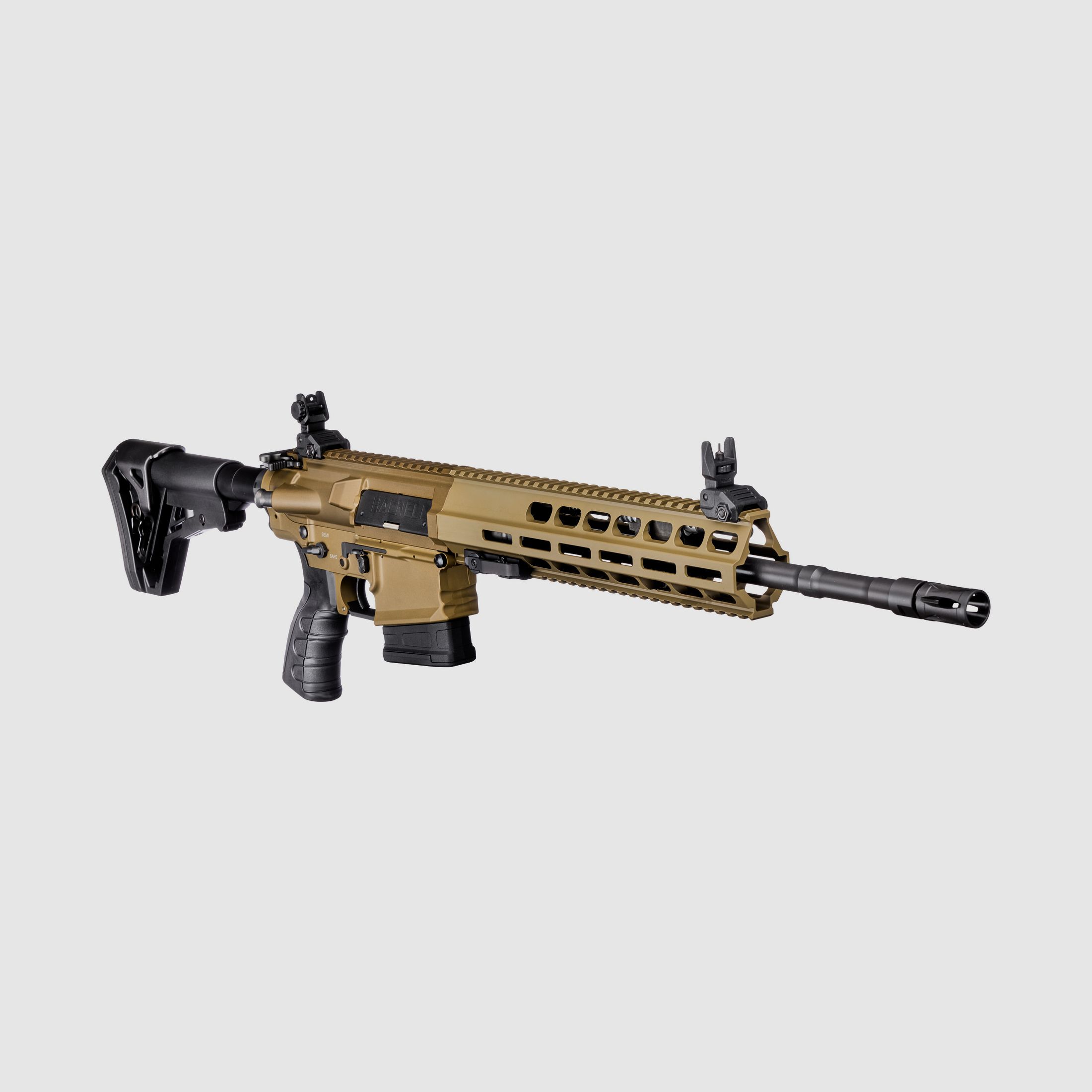 Haenel CR 308 Direktabzug Sand, 16,65", Kal. .308 Win.