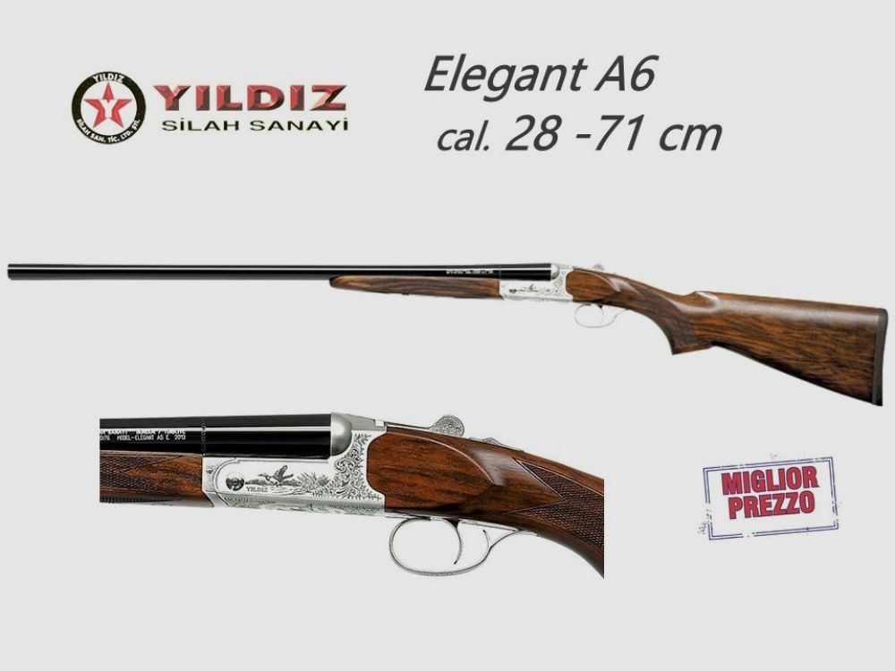 YILDIZ A6 Light Kal.28 Lauf 71 cm