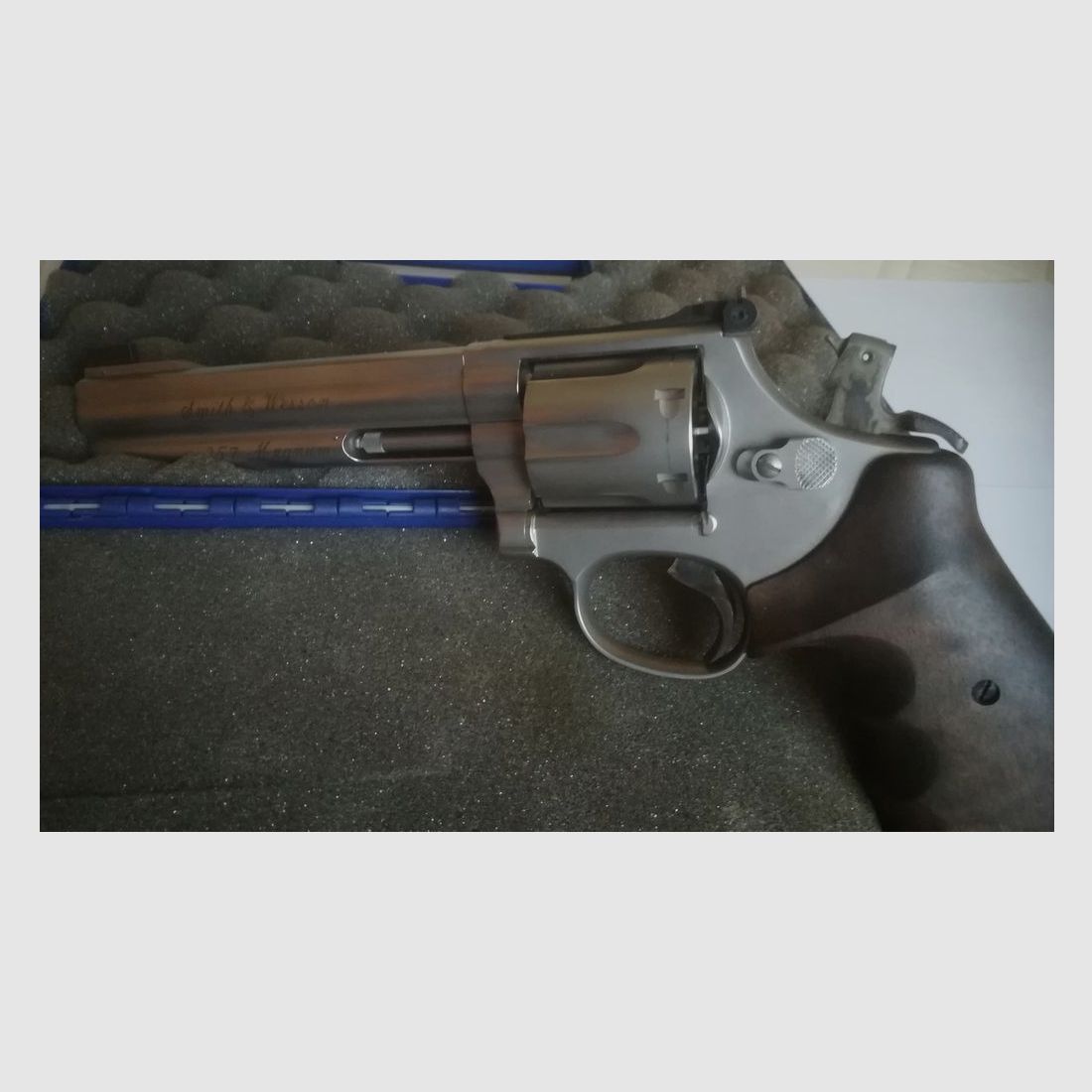 Reserviert - Smith & Wesson 686-4 Target Champion .357 Magnum 6"-Lauf (W)