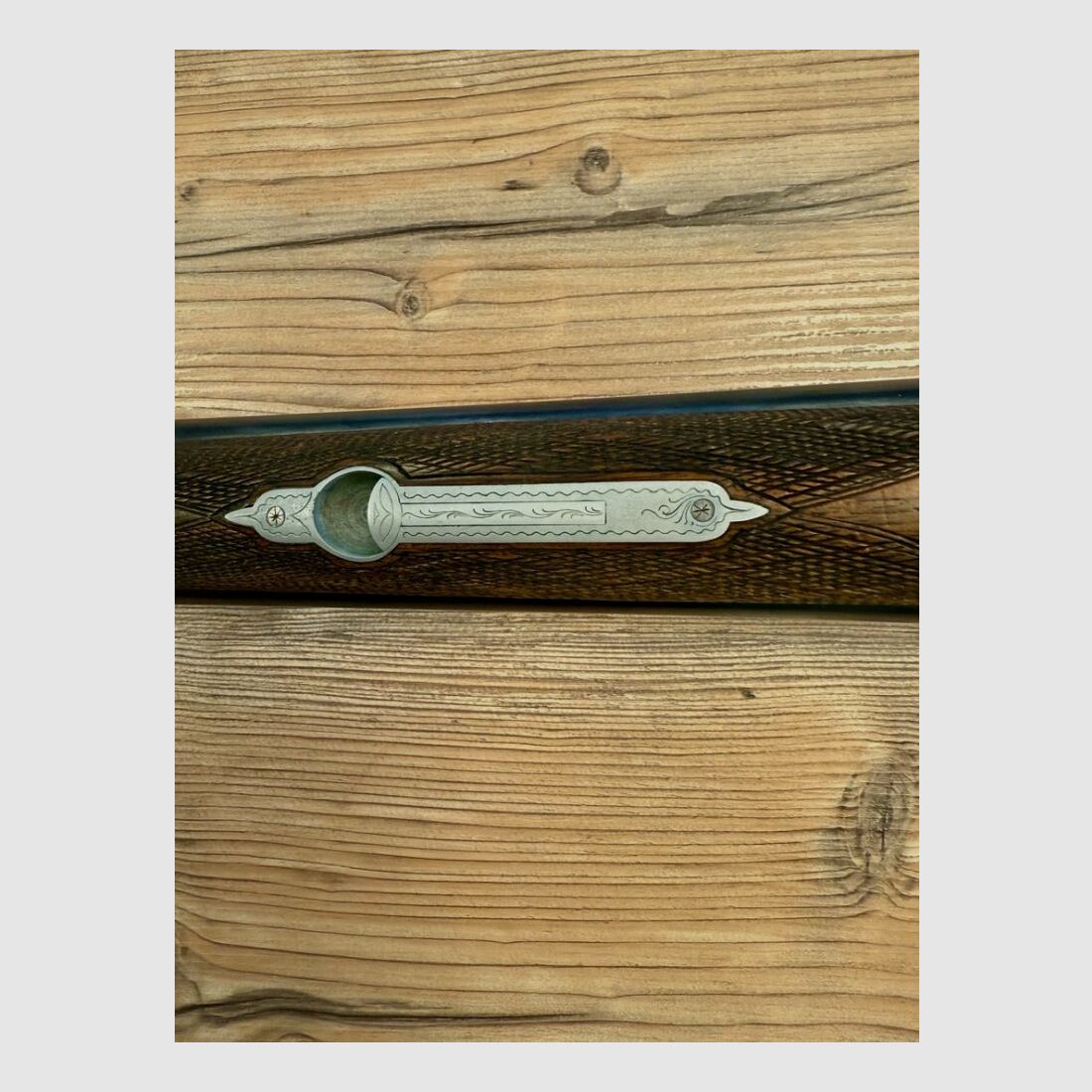 Heym Drill. 8x57JRS 16/70 Heym