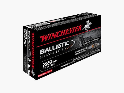 Winchester Ballistic Silvertip 55grs - 20 Stk.