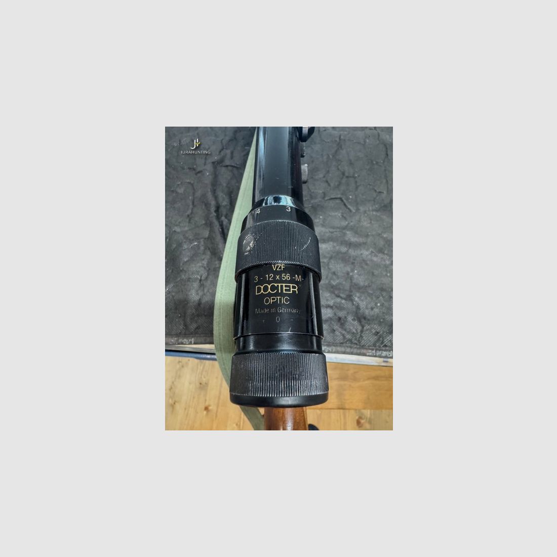 Brünner BRNO ZH306; 5.6x50R Mag; 12/70; Doctor 3-12x56 Abs.4