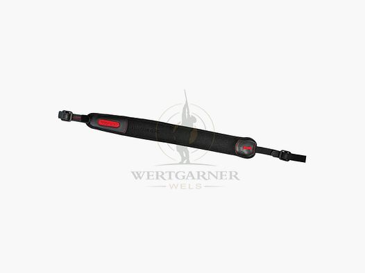 Niggeloh Gewehrgurt AUTOMATIC schwarz, 68-105cm, B 57mm, 296g