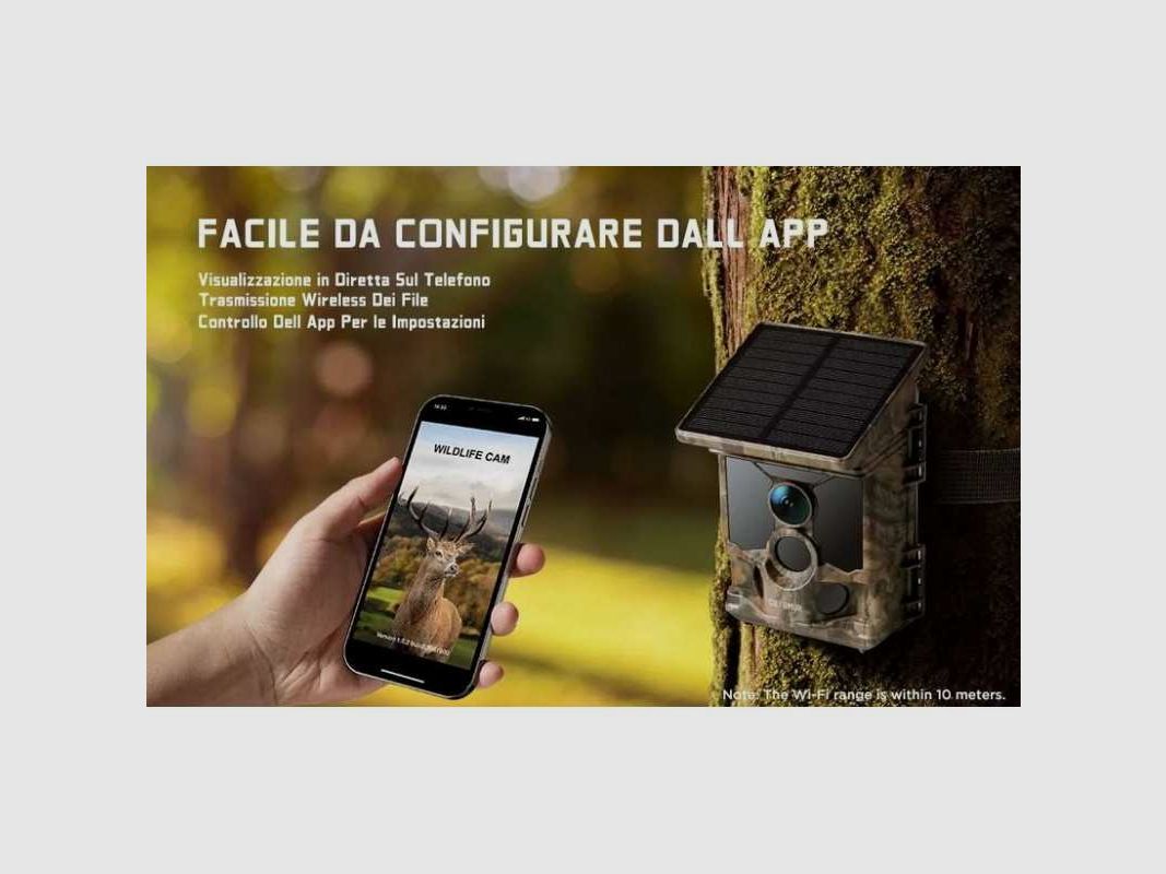 Fotofalle Ceyomur CY95 mit Wi-Fi, Bild 5 von 8