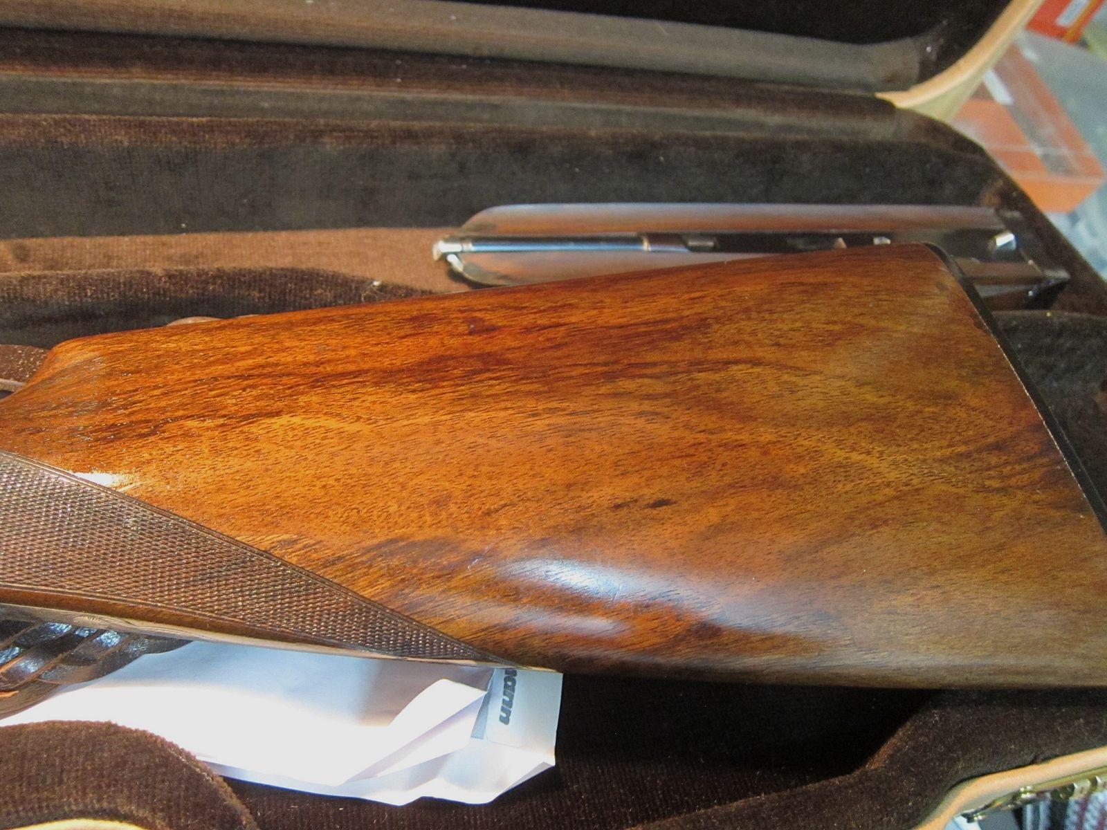 Exclusieve DFlinte 12/70 SS Mauser Gamba