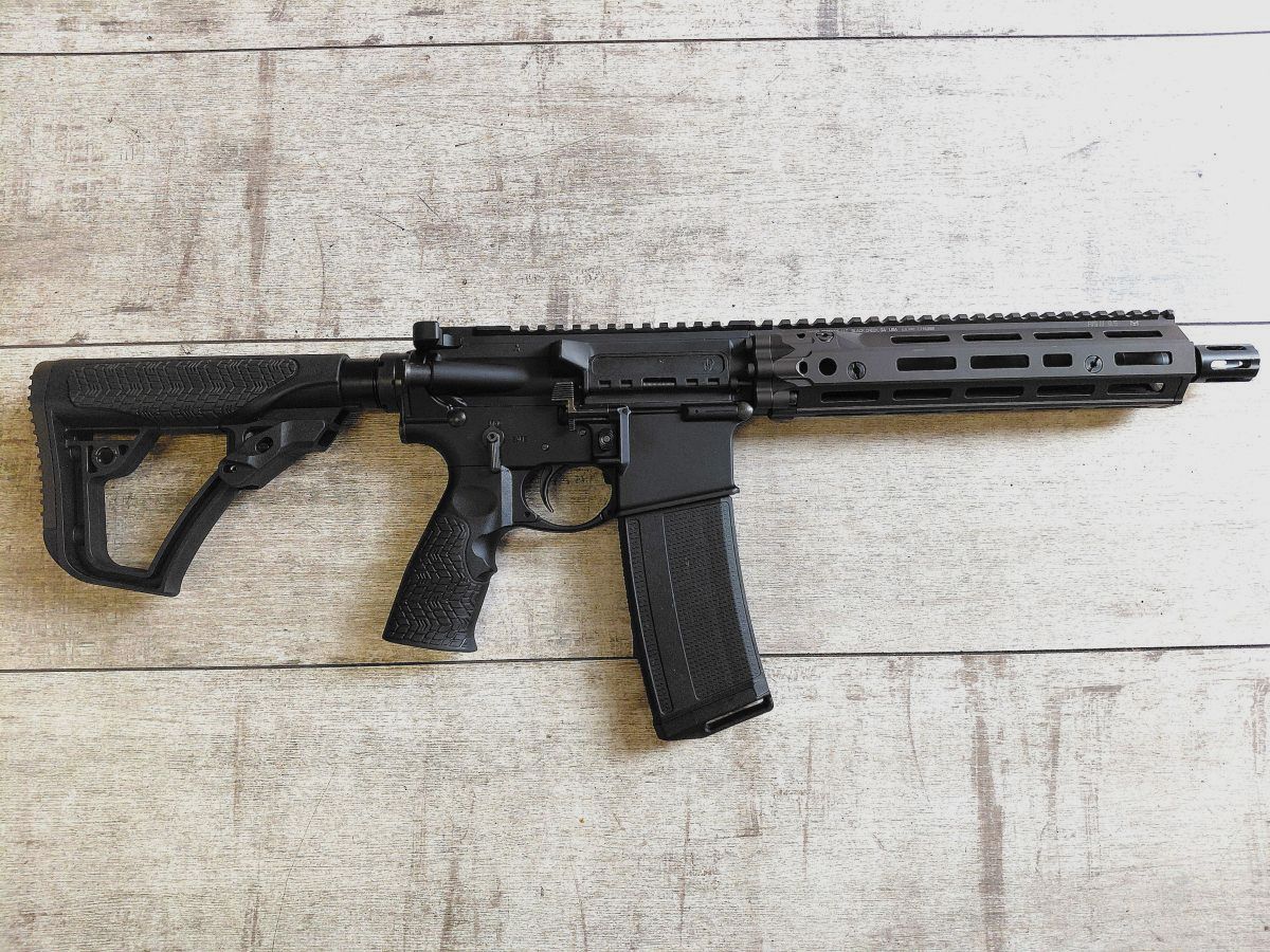 Karabijn Daniel Defence Mk18 kal. .223 Rem/5,56x45, afbeelding 1 van 4