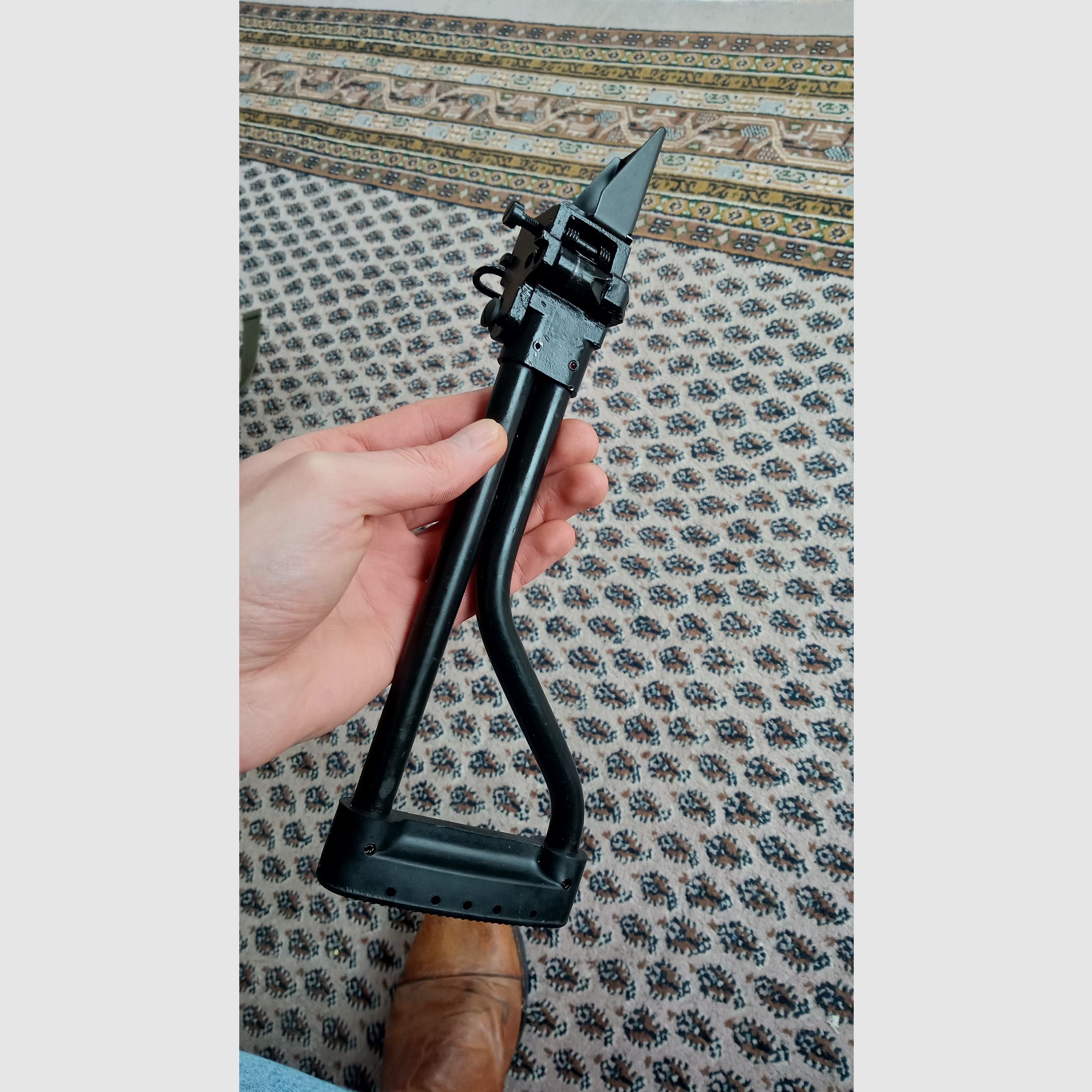 Kompletter wz. 96 Beryl Skelett-Klappschaft Alternative für AKM & AK74 Festschaft  // Galil Schaft Optik / polnischer Seitenklappschaft