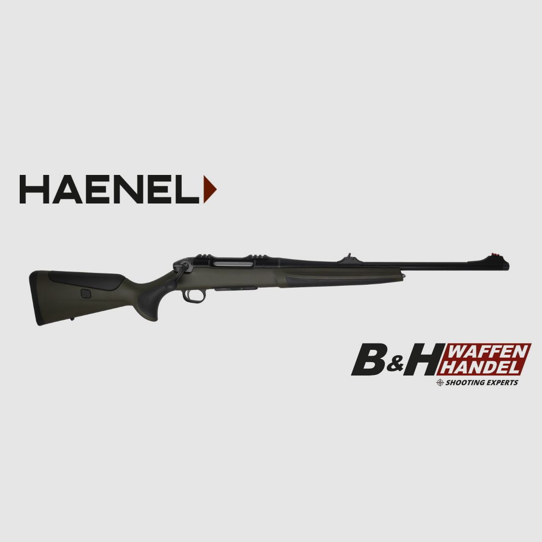  Haenel  Jaeger NXT Composite Geradezug Repetierer mit Schaftrückenverstellung