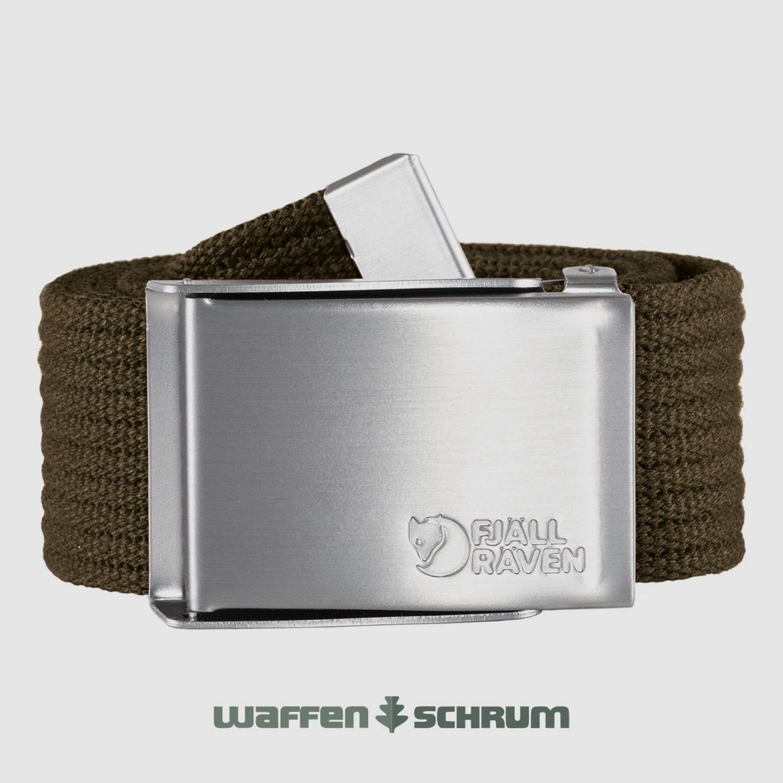 Fjällräven Belt Canvas Dark Olive