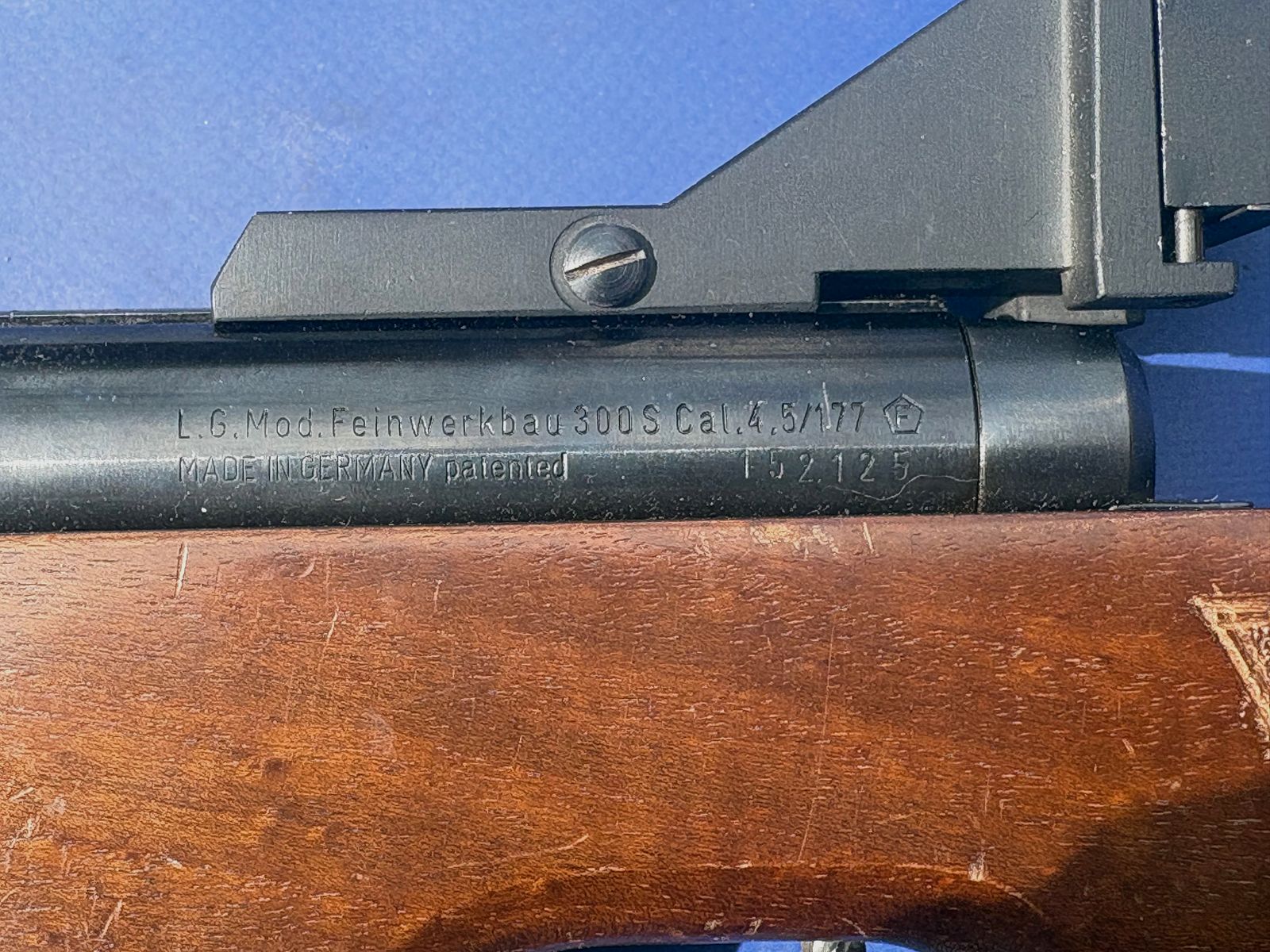 Feinwerkbau 300s