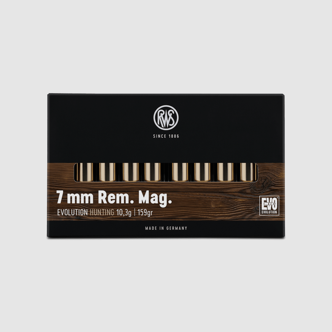 Rws 7 MM Rem. Mag. Evolution 10,3G