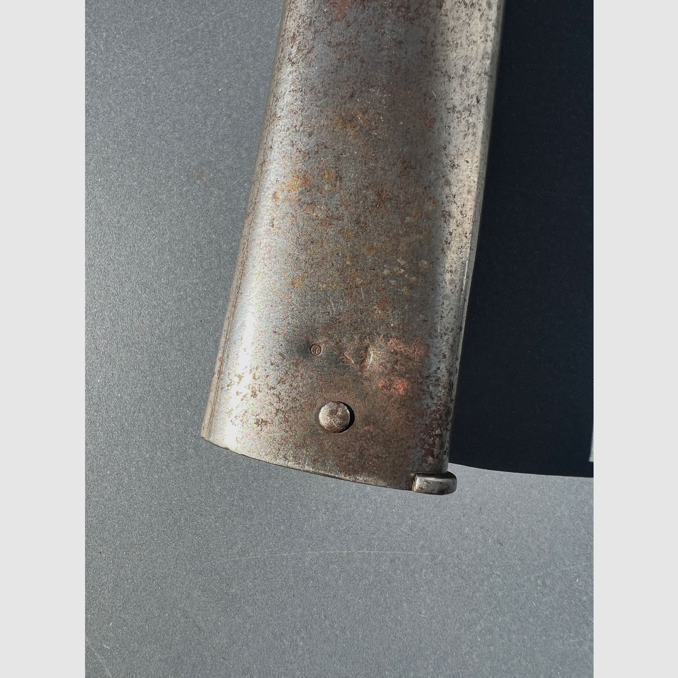 Frankrijk: Chassepot bajonet model 1866