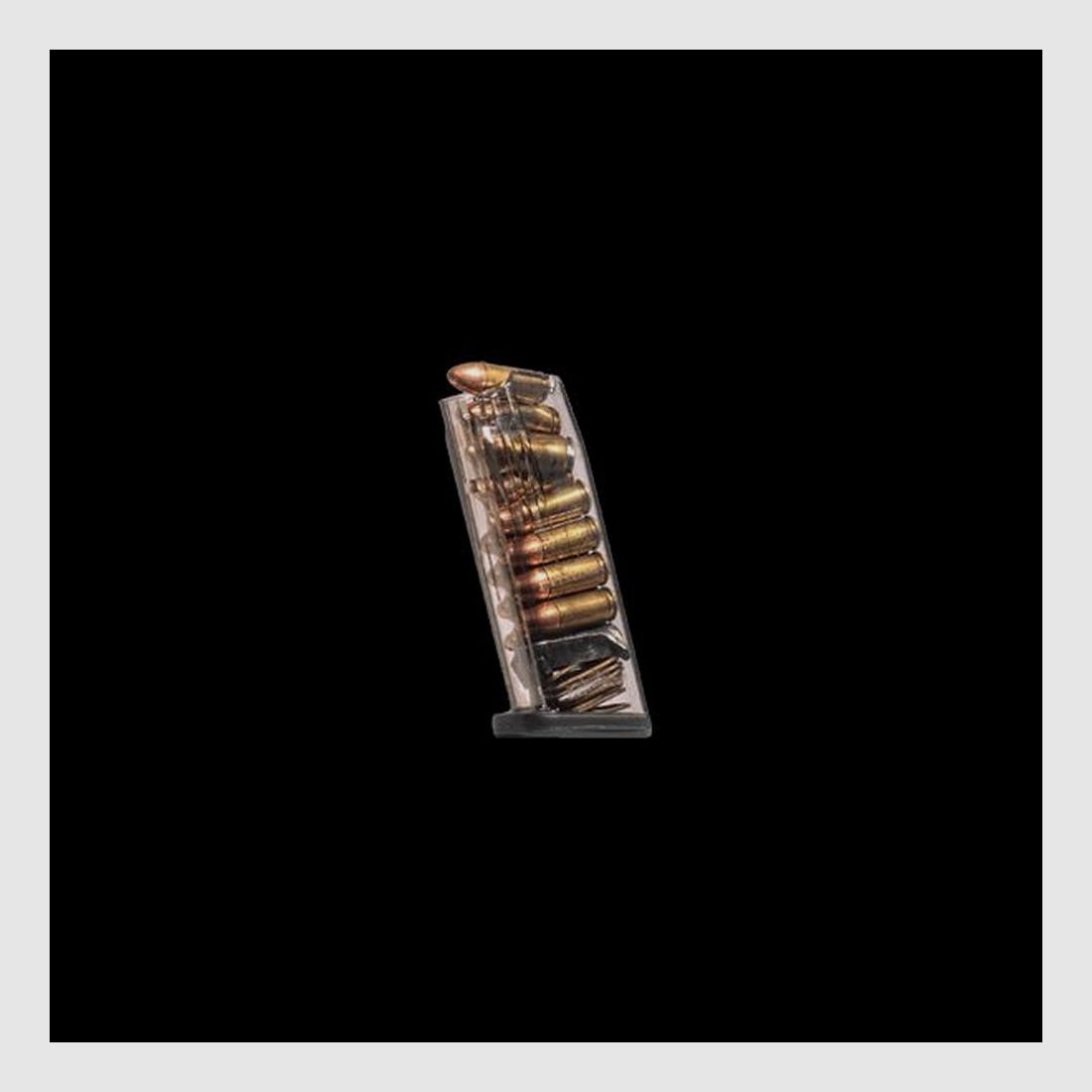 ETS H&K VP9SK 9mm 12rds Chargeur - Transparent