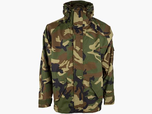 Mil-Tec Nässeschutzjacke US Trilaminat