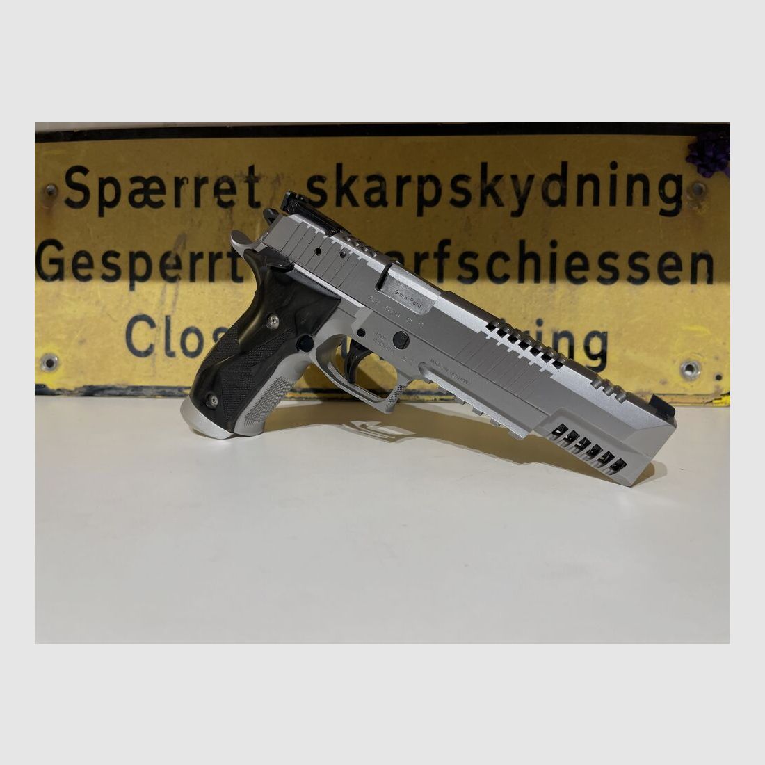 Sig Sauer P226 X-SIX Skeleton (Mastershop Eckernförde!)