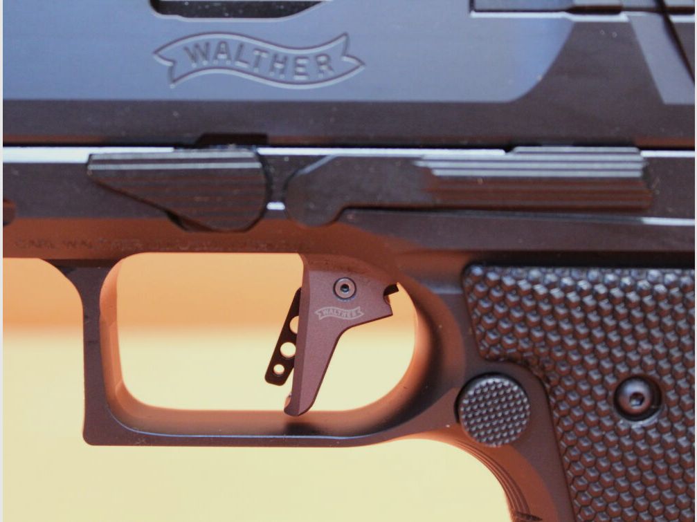 Walther Ha.Pistol 9mm Luger Walther PDP Steel Frame Match Full Size 5" Polygon Barrel/ Optics Ready SF