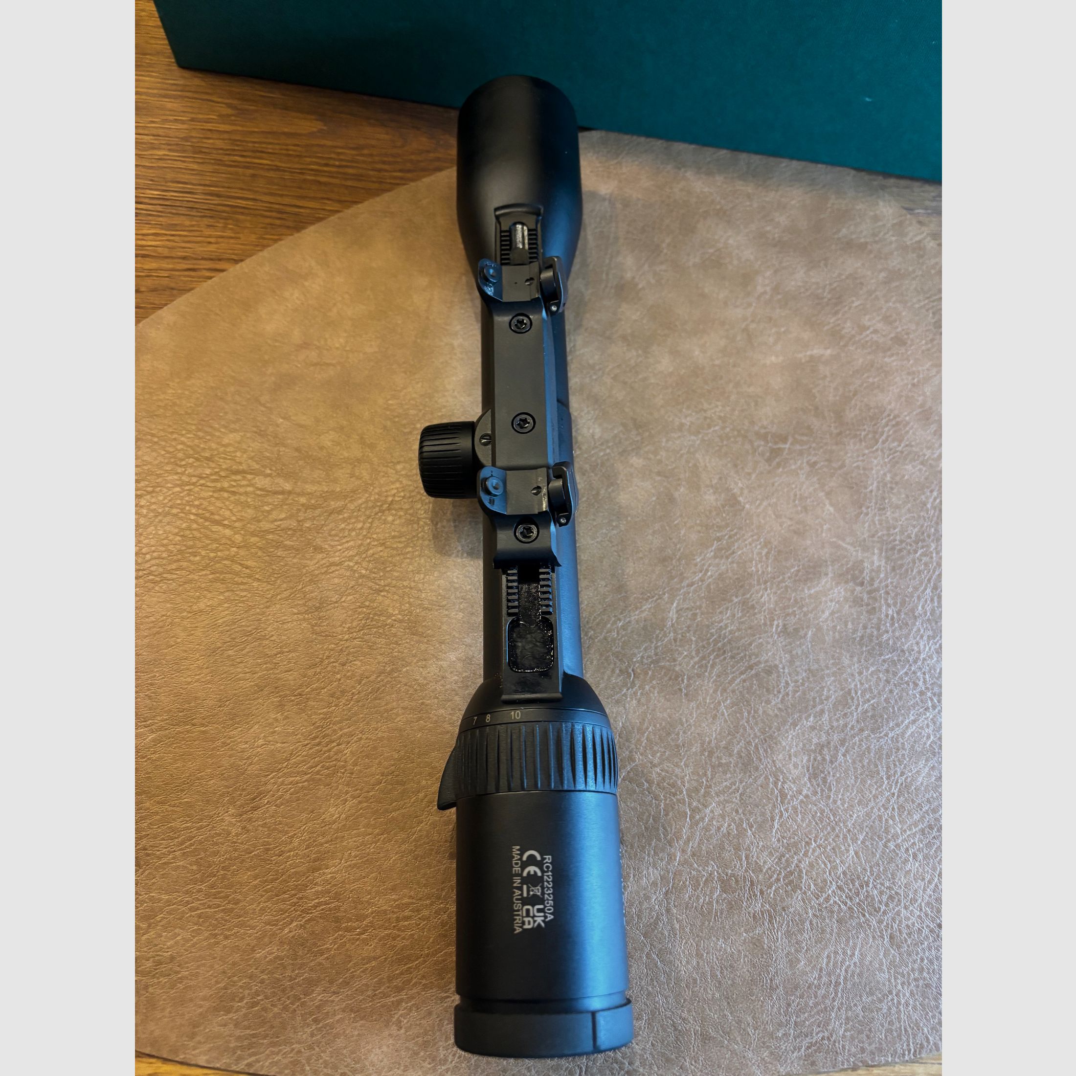 Swarovski Z6i 1.7-10x42 SR 