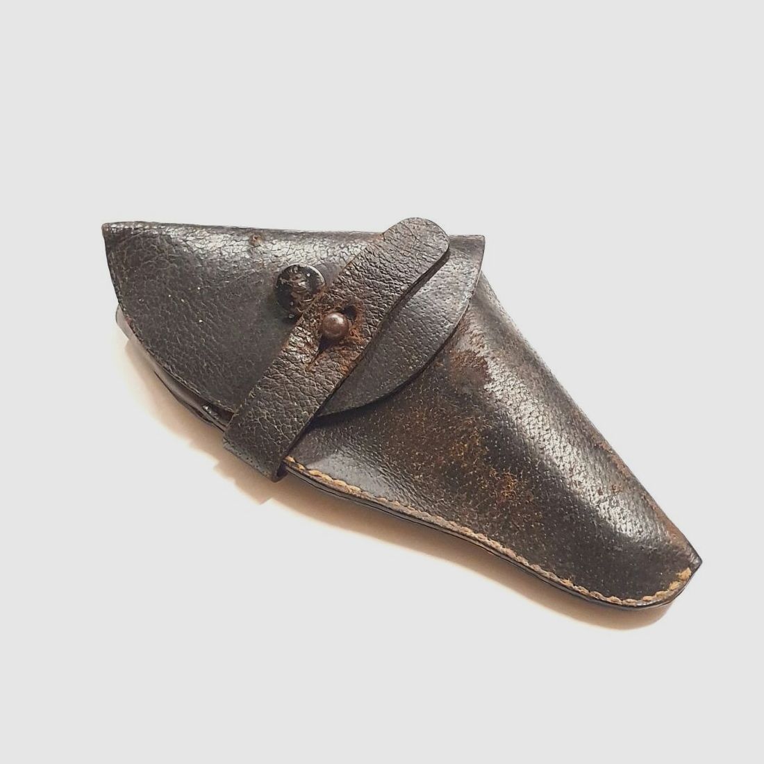 Fondina per revolver LeFaucheux / revolver da ciclista, pelle