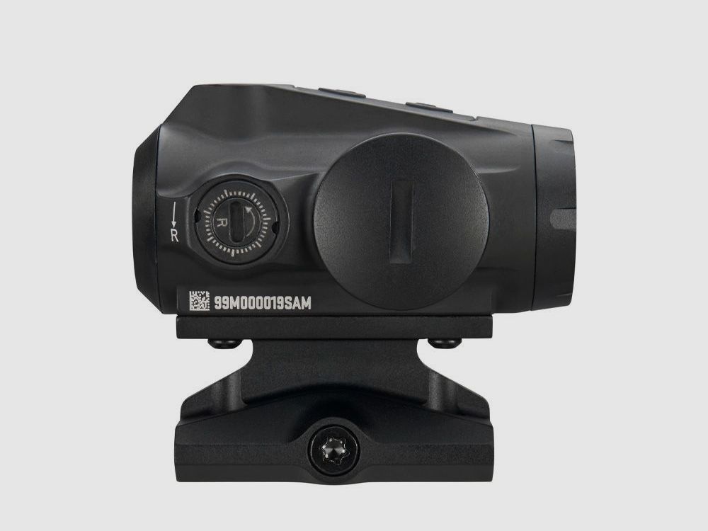 SIG OPTICS ROMEO5 GEN II COMPACT RED DOT SIGHT, 1X20MM, 1 MOA RED DOT, 0.5 MOA AANPASSING, 1.41 M1913 I-BEAM, ZWART, afbeelding 4 van 5