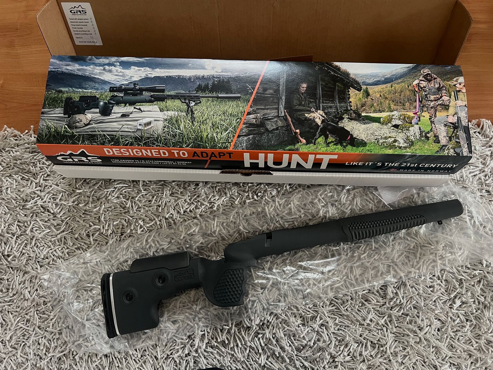 GRS Fenris Stock Remington 700 BDL SA