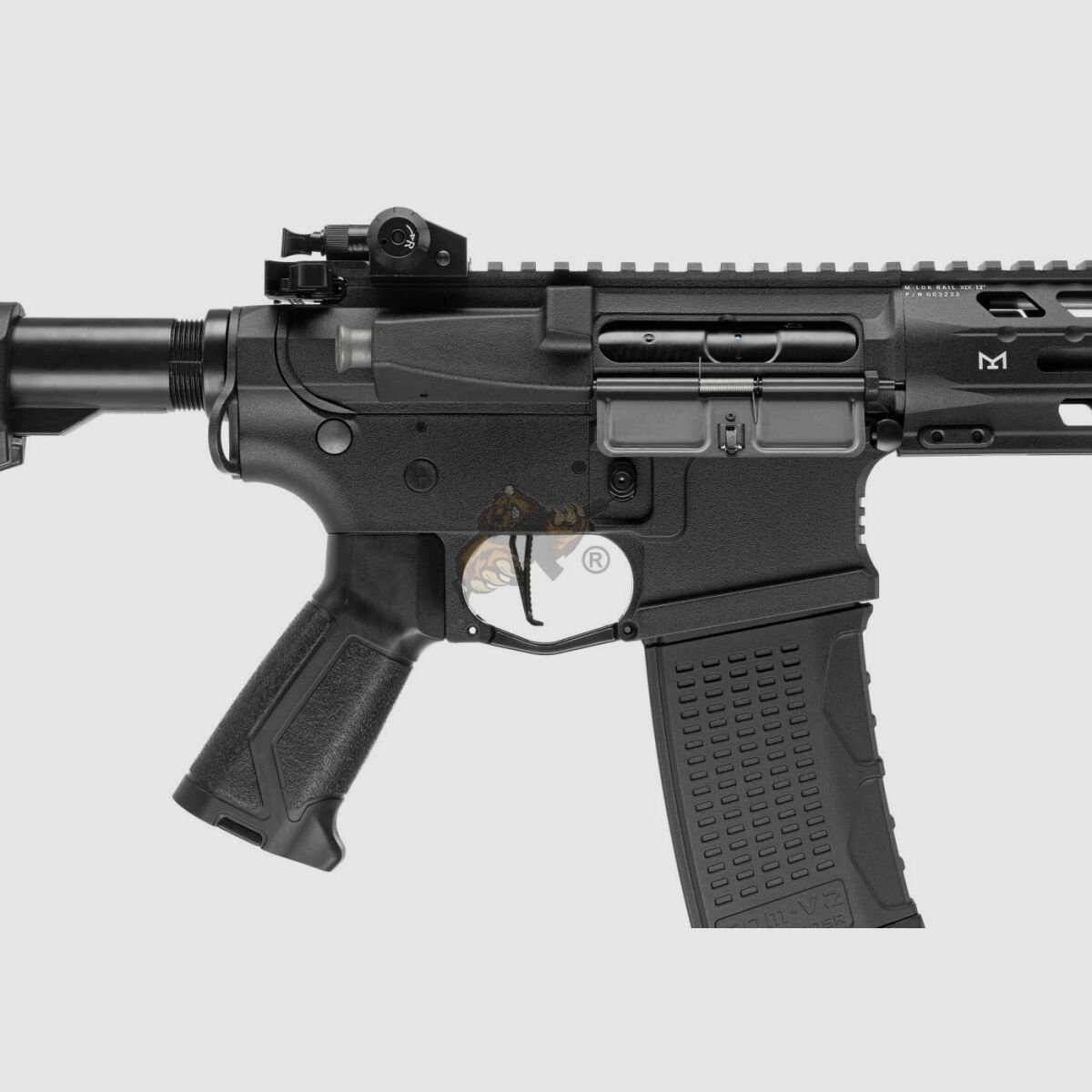G&G CM16 Predator M-LOK Compatibile con ETU Airsoft S-AEG libero da 18