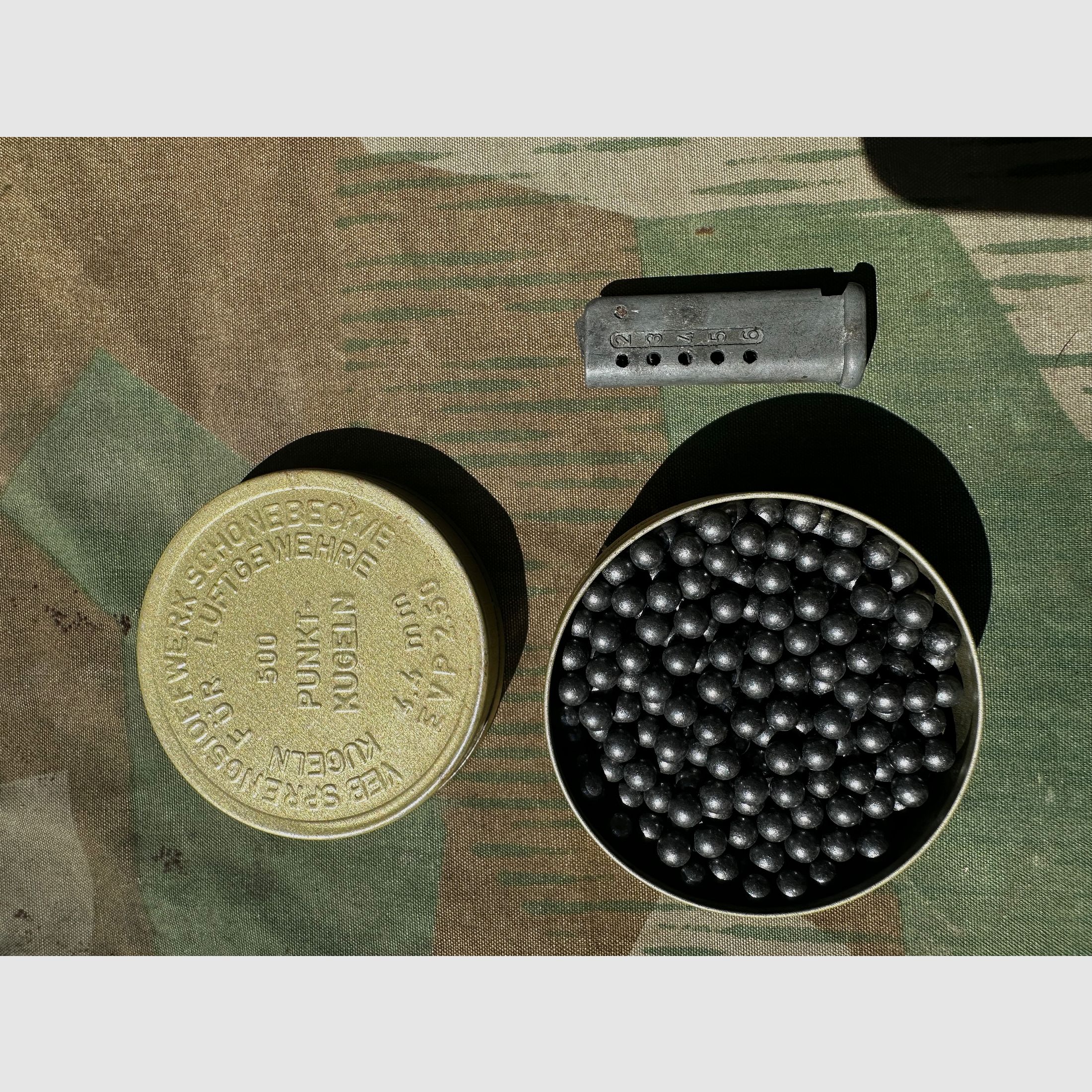 Haenel magazine plus ball bullets