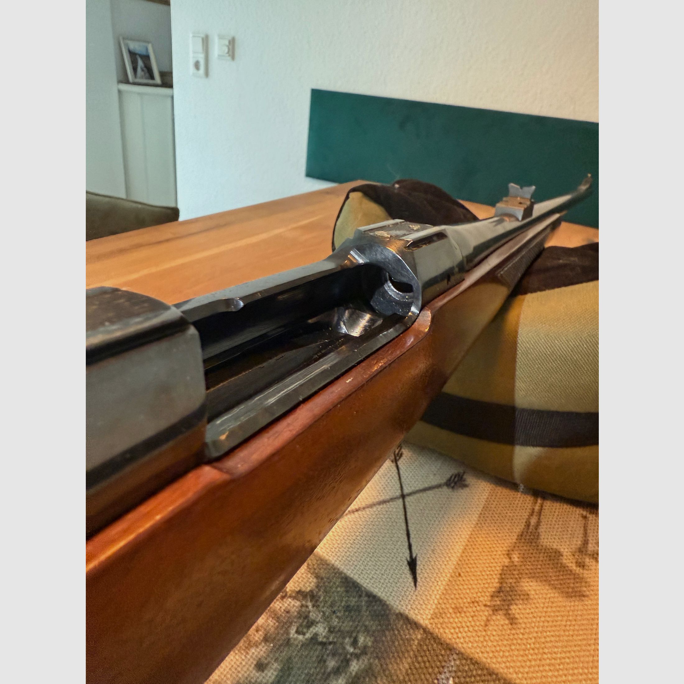 CZ 550 Repetierbüchse Kaliber 7x64 