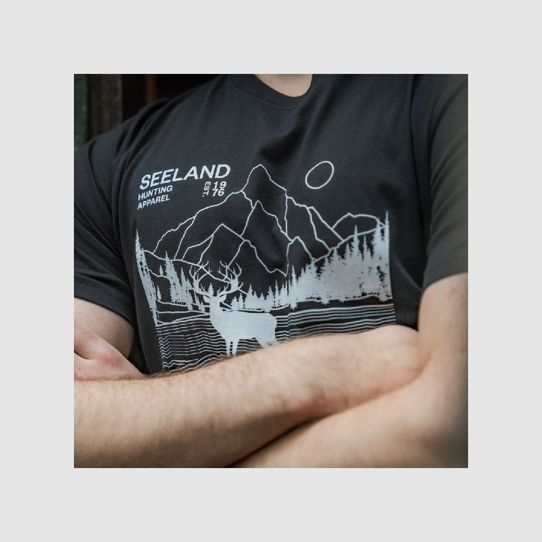 Seeland Territory Black T-Shirt, image 7 of 7