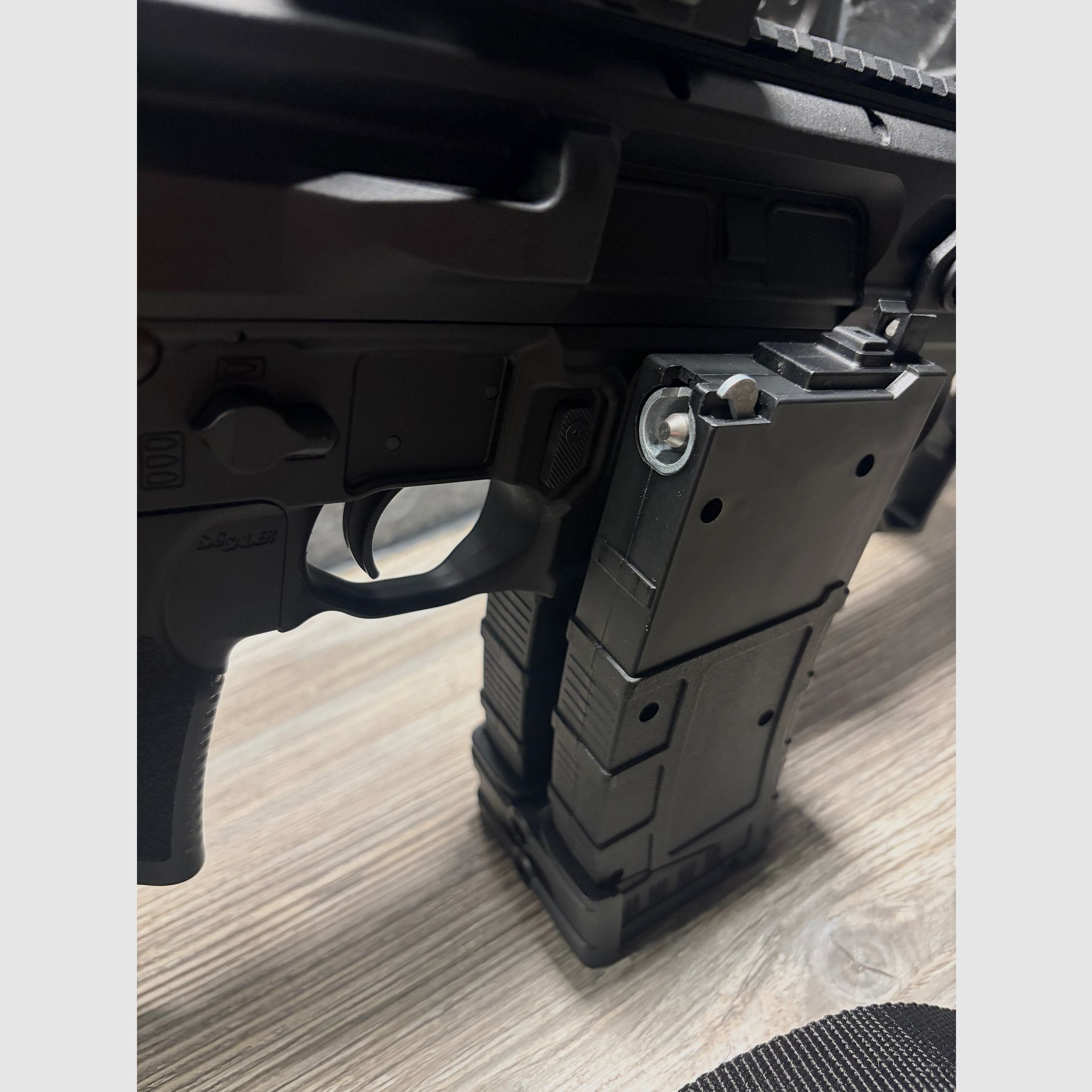 Sig Sauer MCX Rattler 4,5 mm BB-Gewehr