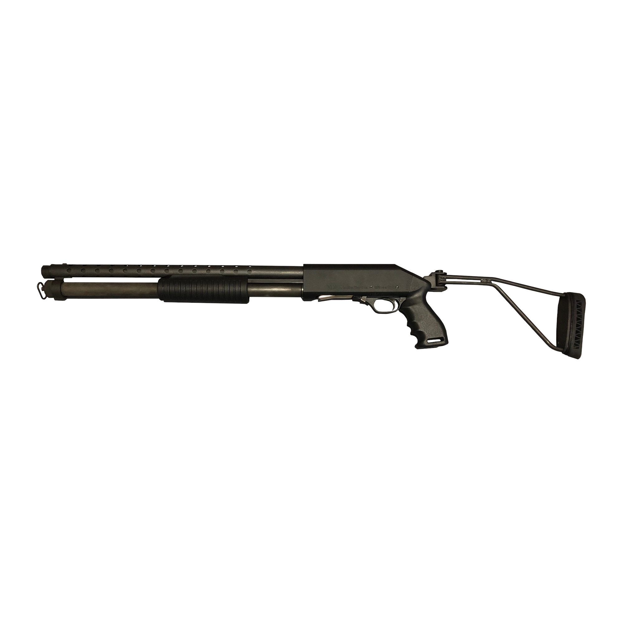 Escopeta de corredera Fabarm SDASS Trainer 20″ 12/76, imagen 1 de 6