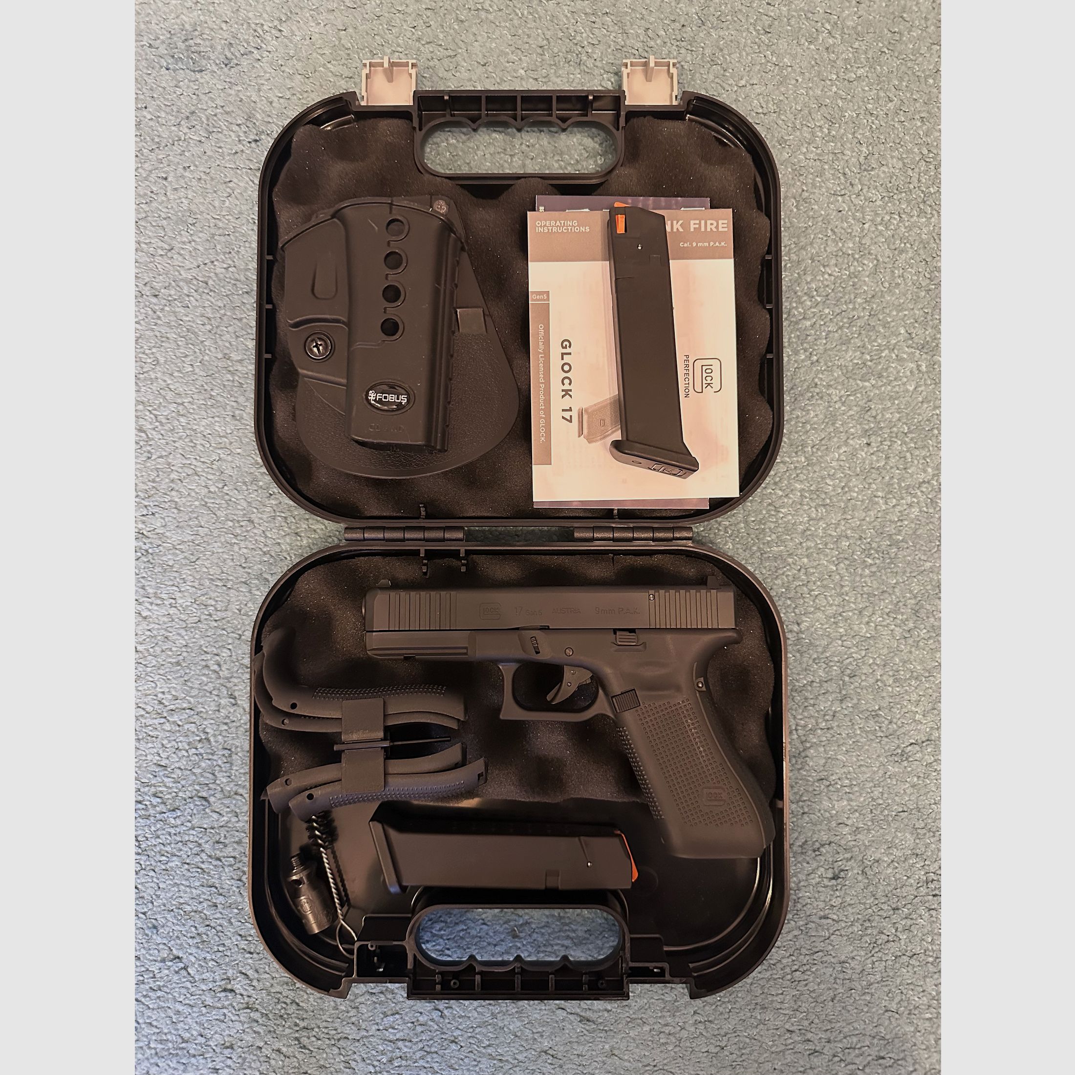 Glock 17 First Edition Schreckschuss 