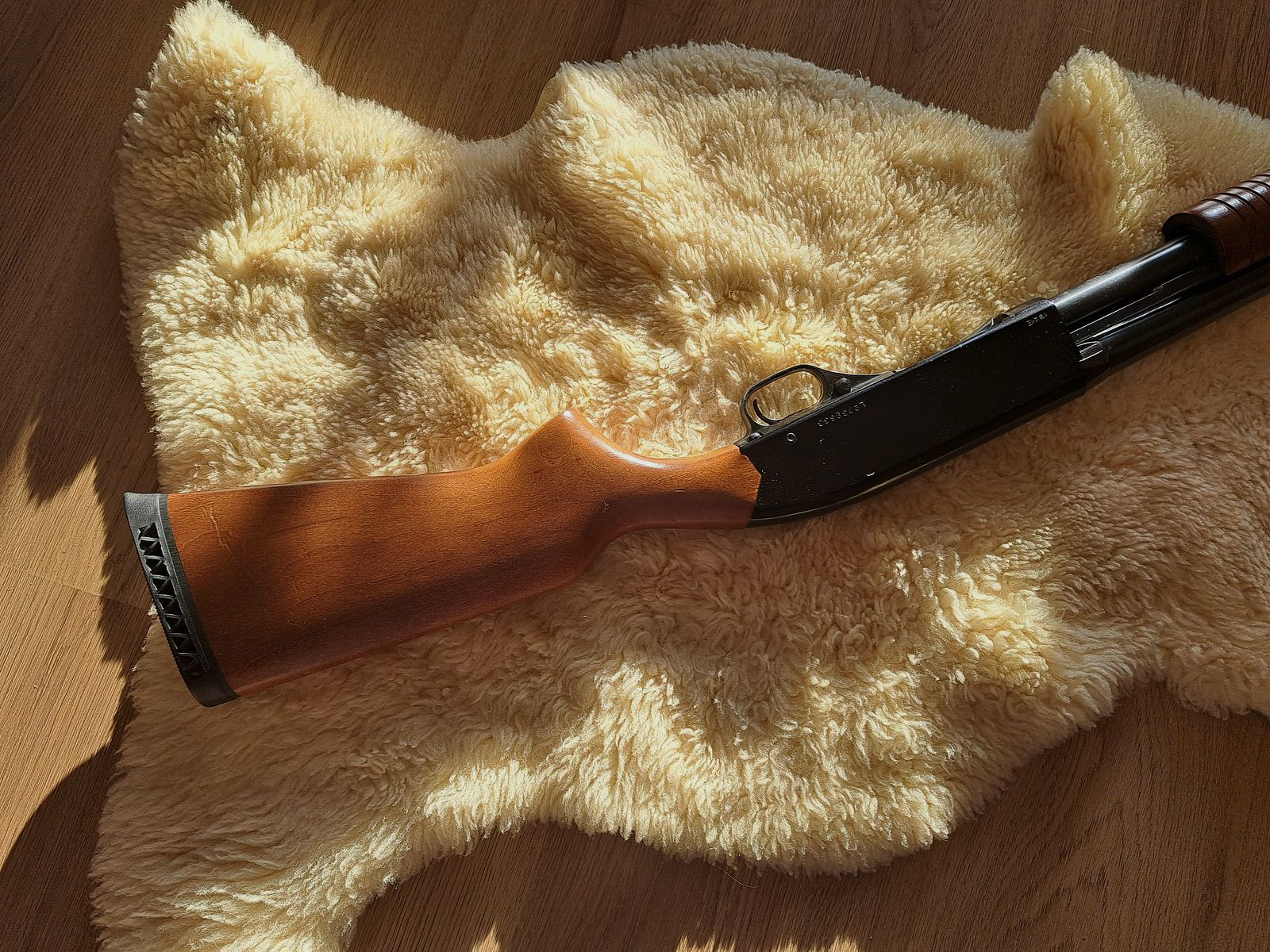 Fore-end repeating shotgun Winchester Defender 1300 LL 45cm in caliber 12/76 category C