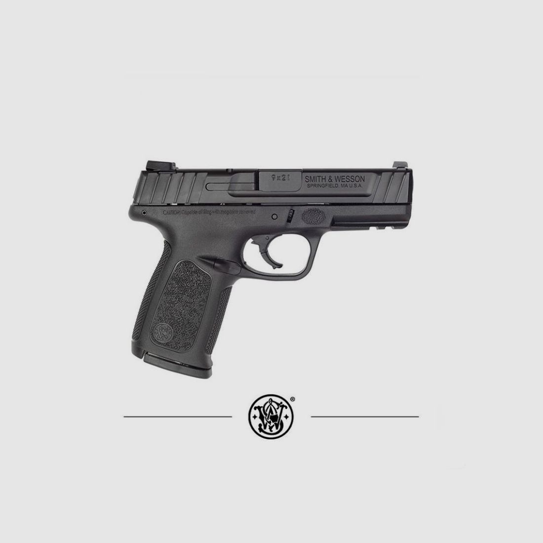 SMITH & WESSON PISTOL SD9 9X21, image 2 of 2