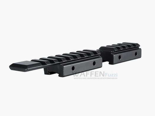 Rails adaptateurs de 11 mm à 22 mm 2 pièces